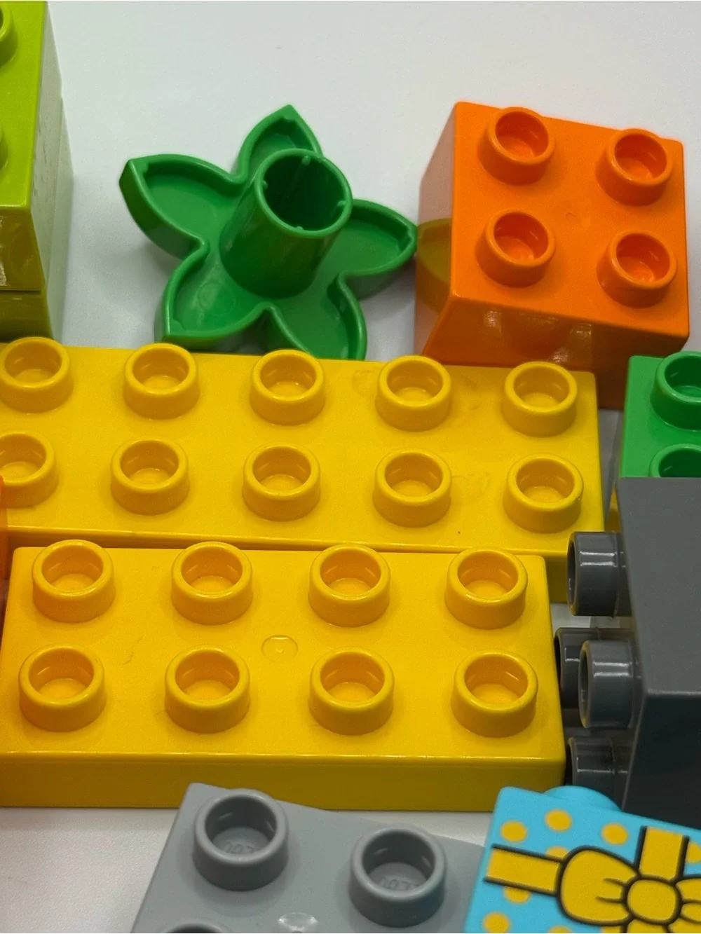 LEGO Classic Bright Colors Building Blocks Set car mixed toy